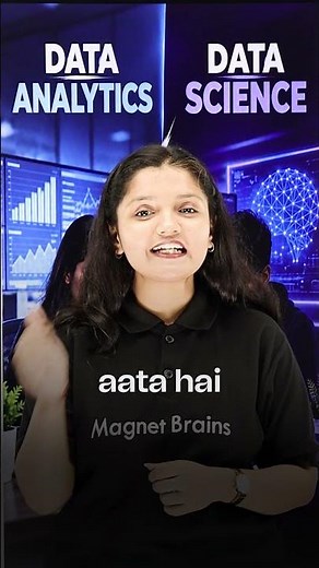 Data Analytics vs Data Science: What’s the Real Difference? 🤔 #shorts