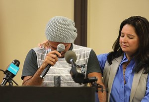 Pulse nightclub shooting survivor Adrian Lopez went back into the club that night to find his husband. Read the full story: http://fw.to/mPwsBGM | Orlando Sentinel