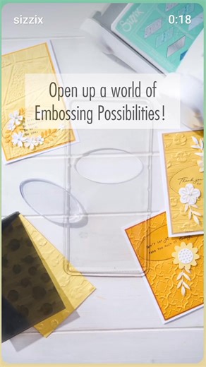 7.3K views · 68 reactions | My new collection for Sizzix is out now!!! Join me on Saturday for our next Saturday with Stacey YouTube Class where I teach you all about my new Sizzix Dimentional Diffuser! If you love love love Embossing Folders, this is a game changer!!! See you on the Scrapbooking Made Simple YouTube Channel. Smiles Stacey Sizzix #sizzix #scrapbookingmadesimple #cardmaking #staceyparksizzix #cardmaking #diecutting #papercrafting | Scrapbooking Made Simple | Facebook