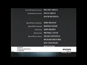 Soul Survivors (2001) End Credits (Encore Suspense 2013)