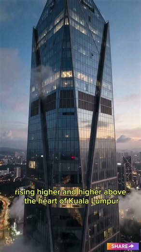 Inside Malaysia’s Iconic Merdeka 118 Tower 🇲🇾 | One of the World’s Tallest Buildings! #shorts