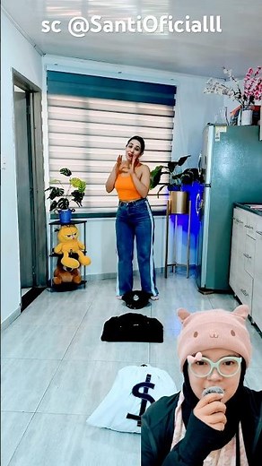 costume change‼️SantiOficialll