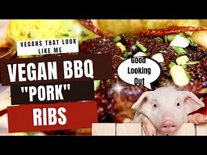 10 Minute Vegan BBQ Pork Ribs