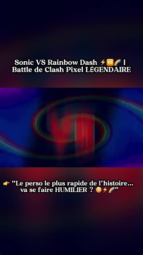 Qui gagne le clash pixel le plus rapide de l’univers ? ⚡ Sonic VS Rainbow Dash, un battle sans pitié, des punchlines, du pixel et du pur divertissement 💥 Si tu aimes les battles de clash, les duels de personnages iconiques et les animations pixel, ce compte est fait pour toi 👾 ➡️ Abonne-toi pour ne rater aucun Pixel Battle Clash 🔥 💬 Dis en commentaire : Team Sonic ou Team Rainbow Dash ? #tiktokfr #viral #gamingtiktok #pixelartbattle #pixelanimation