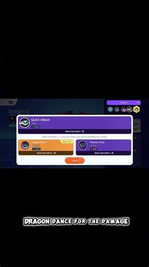 Best Dragapult Build for Ranked 🔥 Pokemon Unite #shorts