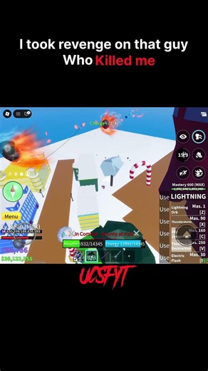 I FINALLY TOOK REVENGE ON HIM!! (Pt.2 Final) #bloxfruits