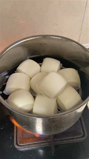 Popularne chińskie śniadanko - MANTOU