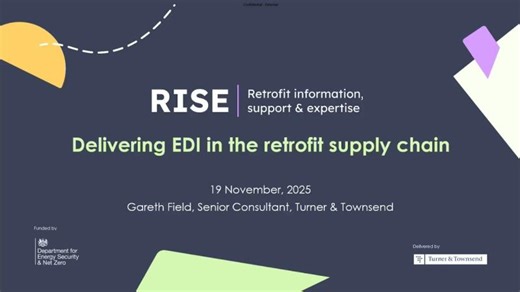 Embedding EDI in Retrofit for Social Impact | Retrofit Information, Support and Expertise posted on the topic | LinkedIn