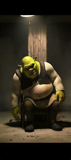 Shrek #shrek #reels #cartoon #ai #animation #viral #yapayzeka #reels #fyp