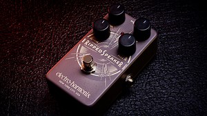 Electro-Harmonix recreates the earliest distorted guitar tones with the Ripped Speaker fuzz pedal