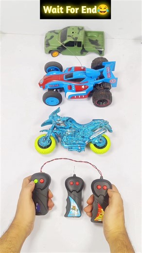 Remote wali car with DC motor / Unboxing Remote control Car / Upgrade Remote car / RC car vs RC Gadi