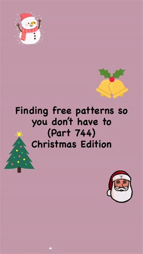 Part 744 of finding free patterns so you don’t have, Christmas edition!!! All creators can be seen in the pictures and are also tagged below, all these patterns are found on Instagram, enjoy!! Jingle Bell: @thesquishywitch Christmas Tree: @crochetcalls Snowball: @sweetlilliput Dapper Bones: @lunarstitchshop Snowman Car Hanger: @littlestitchspells Tags~ #crochet #freecrochetpattern #amigurumi #snowman #smallbusines #crocheter #crochetersofinstagram #christmascrochet #christmas #santa #jinglebell 