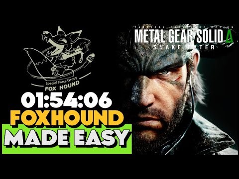 FOXHOUND Super Easy Rank Guide - Metal Gear Solid Delta: Snake Eater