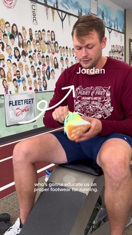 Come with @juanafitt to find the perfect pair of shoes at Fleet Feet!