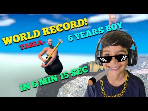 6 YEAR OLD BOY COMPLETED GETTING OVER IT # ALTZBROTHERS 