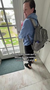 Decoy Decoy 😂 (🎥:@Caitlín) | senior prank