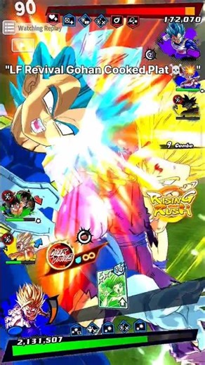 "LF Vegeta Plat is Dead Now☠️💥" (Dragon Ball Legends) #dragonballlegends #dbl #dblegends