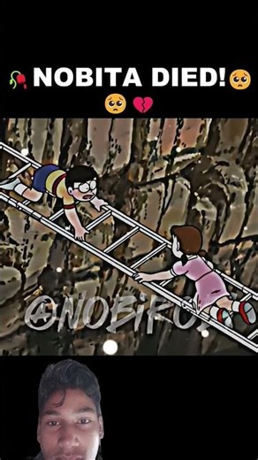 🥀NOBITA DIED!!😢😢!#nobita#shizuka #doraemon