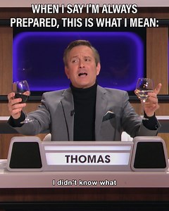 17K views · 139 reactions | Red or white, one must always be prepared.  Cheers to a new episode of #MatchGame Wednesday at 9/8c on ABC and stream on Hulu! | Match Game on ABC | Facebook