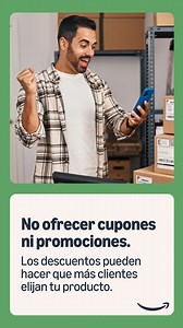 179 reactions · 3 comments | ⚠️ Evita cometer estos errores al vender con Amazon. Te traemos 5 errores más que pueden afectar tu negocio. Desde no usar la oferta destacada, hasta no aprovechar FBA - Logística de Amazon, estos fallos pueden costarte ventas y crecimiento.  Conoce más aquí https://amzn.to/4iTQuL7 | Vender en Amazon | Facebook