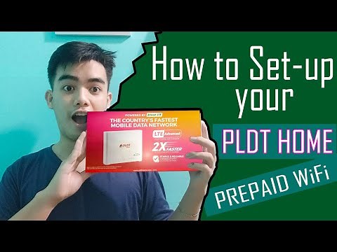 Paano mag set up o mag install ng PLDT Home Prepaid Wifi | How to set up your PLDT Prepaid Wifi