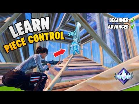 How to MASTER Piece Control in Fortnite!