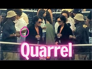 Kris Jenner Cold To Boyfriend Corey Gamble After Argument At Beyoncé's 'Cowboy Carter' Show