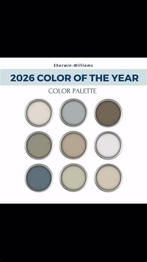 2026 paint color trends buyers are searching for 🤍 Warm neutral paint colors are leading luxury homes this year—soft, timeless shades that photograph beautifully and help buyers feel at home the moment they walk in. If you’re planning a pre-listing paint update or wondering about the best paint colors for selling a home, this palette is a smart place to start. These are the home staging paint colors buyers love right now. 💬 DM me “COLOR” and I’ll share which shade works best for your home and 