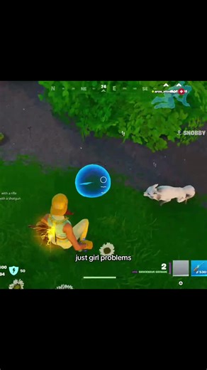 Exploring Just Girl Problems in Fortnite