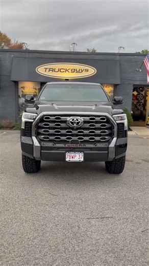 Brand new Toyota Tundra just rolled in and rolled out looking mean 🔥 ✅ @readylift 3" SST Lift Kit w/ CV Axle upgrade ✅ Wrapped in fresh @falkentire Wildpeak A/Ts Another clean build out the door Who’s next? 👀🔥 #ToyotaTundra #LiftedTundra #FalkenWildpeak #ReadyLift #TruckTransformation #OffRoadBeast #TrailReady #TundraCrew #nextlevelbuilds | TruckGuys