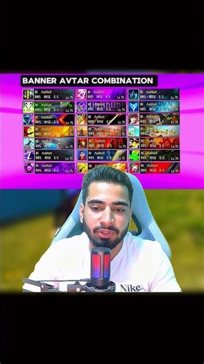 Pro Free Fire Players Use These Avatar & Banner 😱🥶