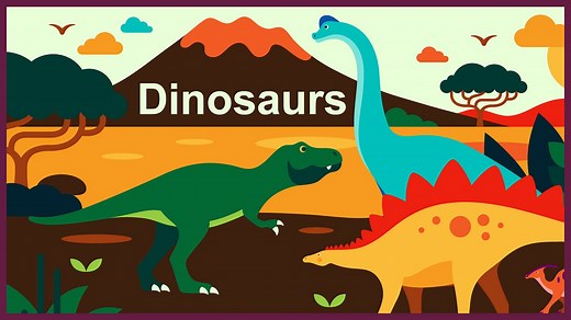 Primary School Songs: Dinosaurs