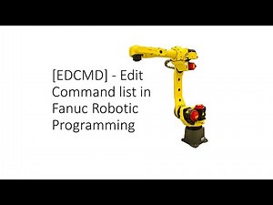 Edit Command List (Copy,Pasting, Replace, Insert, Delete, Remark) in Fanuc