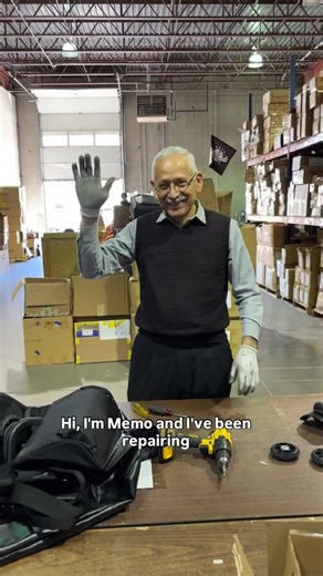 1.2K views · 69 reactions | Memo has been repairing bags with Eagle Creek for 30 years! Needless to say, if you utilize our warranty program, your gear is in the best hands 﫶 We are here to get you back to your next adventure as soon as possible, so head to our Warranty Page on the website and let’s keep that gear out of the landfills  | Eagle Creek | Facebook