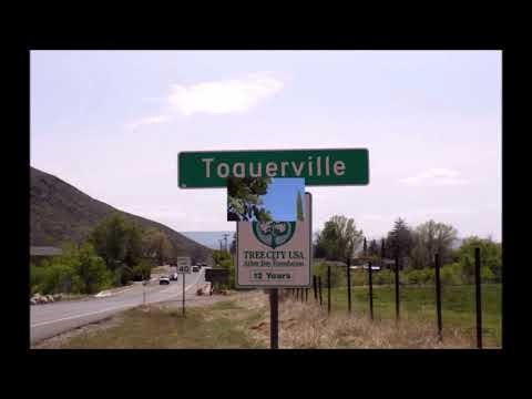 Best view of Toquerville is from the cemetery