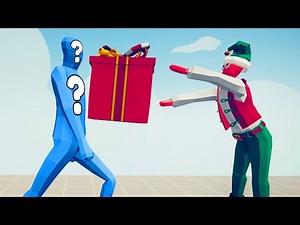 RANDOM UNIT vs PRESENT ELF TOURNAMENT - TABS Totally Accurate Battle Simulator