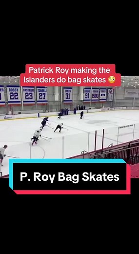 Patrick Roy Upset After Islanders' Shootout Loss | Hockey TikToks
