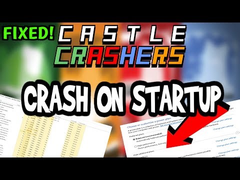 How To Fix Castle Crashers Crashes! (100% FIX)
