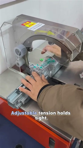 stretch wrapping machine for Motorized Curtain Box