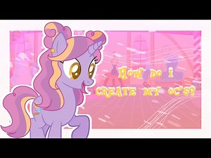 The tutorial that no one asked for - How do I create my oc's? 😅🖌🖍