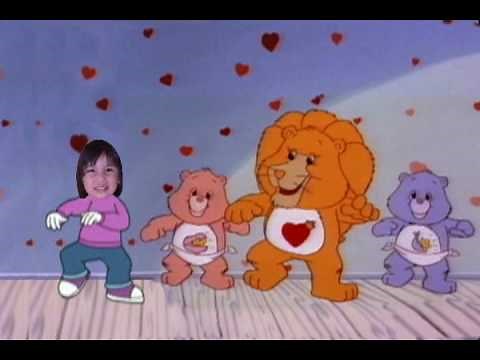 Care Bears Fitness is Funtastic Personalized DVD for Kids
