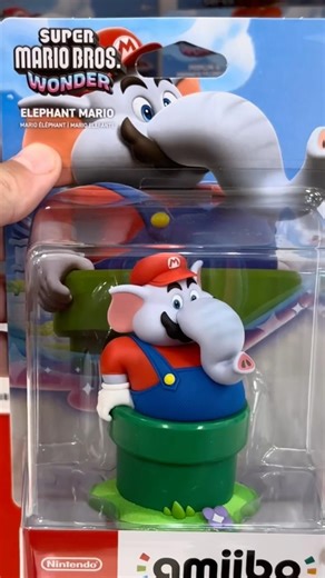 Elephant Mario Amiibo FOUND