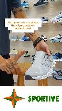 How to lace On Cloud shoes