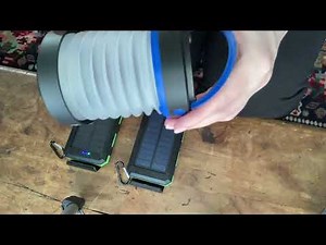 Solar Charger Review For A Kizen Solar Lantern its a Amazon Buys