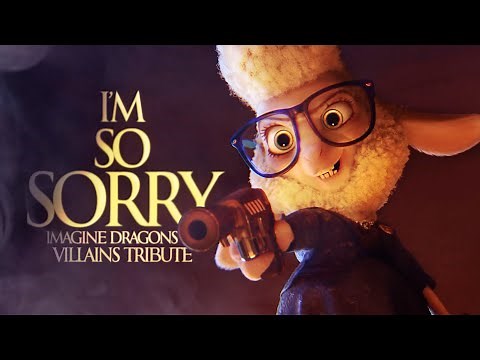 I'M SO SORRY _ Non/Disney Villains Tribute