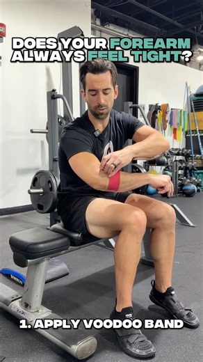 Does Your Forearm Always Feel Tight? Try This VooDoo Band Technique