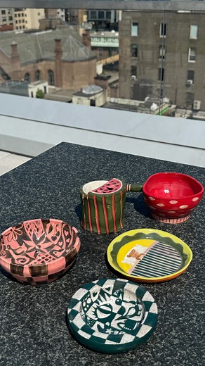 𝓡𝓮𝓷𝓮𝓮 𝓜𝓸𝓷𝓪𝓬𝓸 on Instagram: "ASMR Package my pottery with me! Thanks to everyone who bought my pottery on @shopsune app 💝 more pottery and art prints dropping on @shopsune 🔜😏"