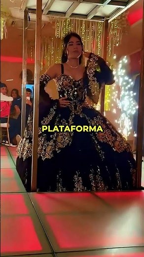 Ella hizo algo inesperado durante un evento
