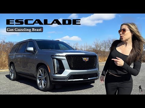2025 Cadillac Escalade Review: New Price & Must Know Features!