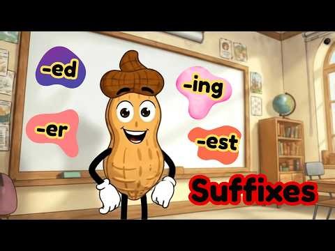 Spelling Secrets! What Are Suffixes? #spellingrules #spellingmadeeasy